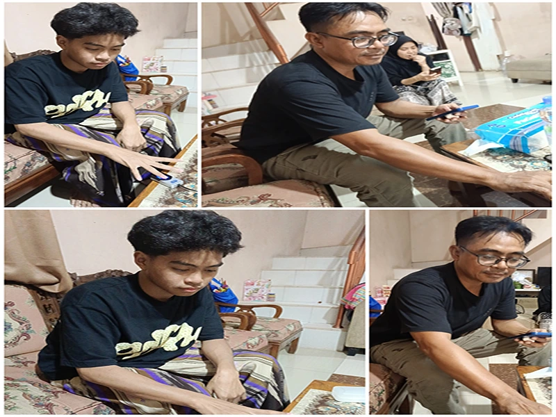 Tes STIFIn Kembangan Utara Kembangan Jakarta Barat bersama Daffa dan sang Ayah